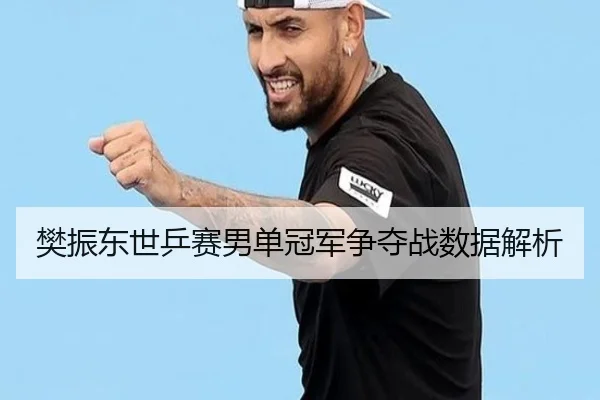 樊振东世乒赛男单冠军争夺战数据解析